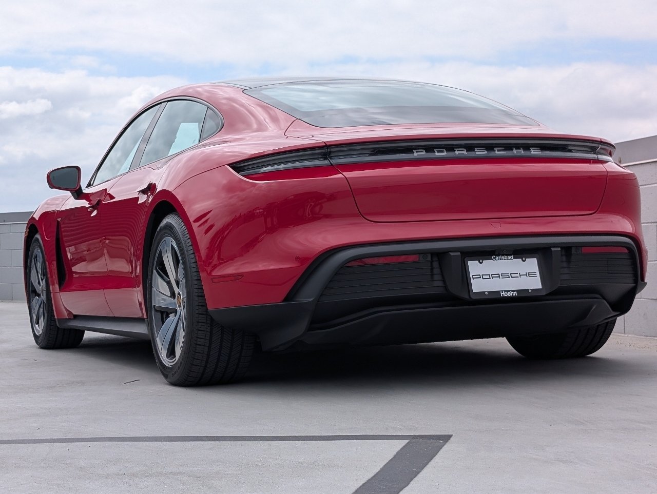 Certified Used 2024 Carmine Red Porsche  image 3