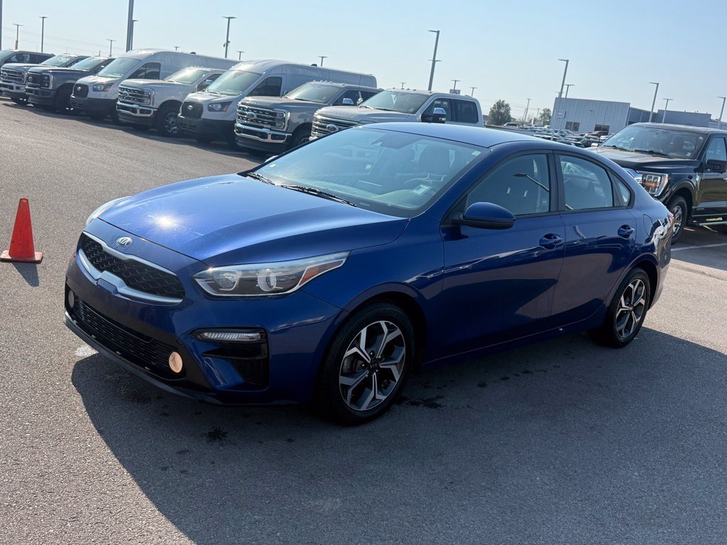 Used 2020 Blue Kia LXS image 21