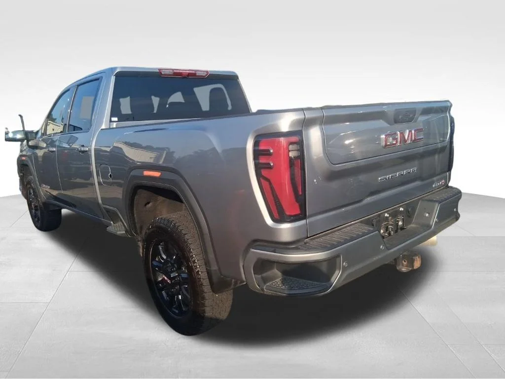 Used 2025 Silver GMC AT4 image 8