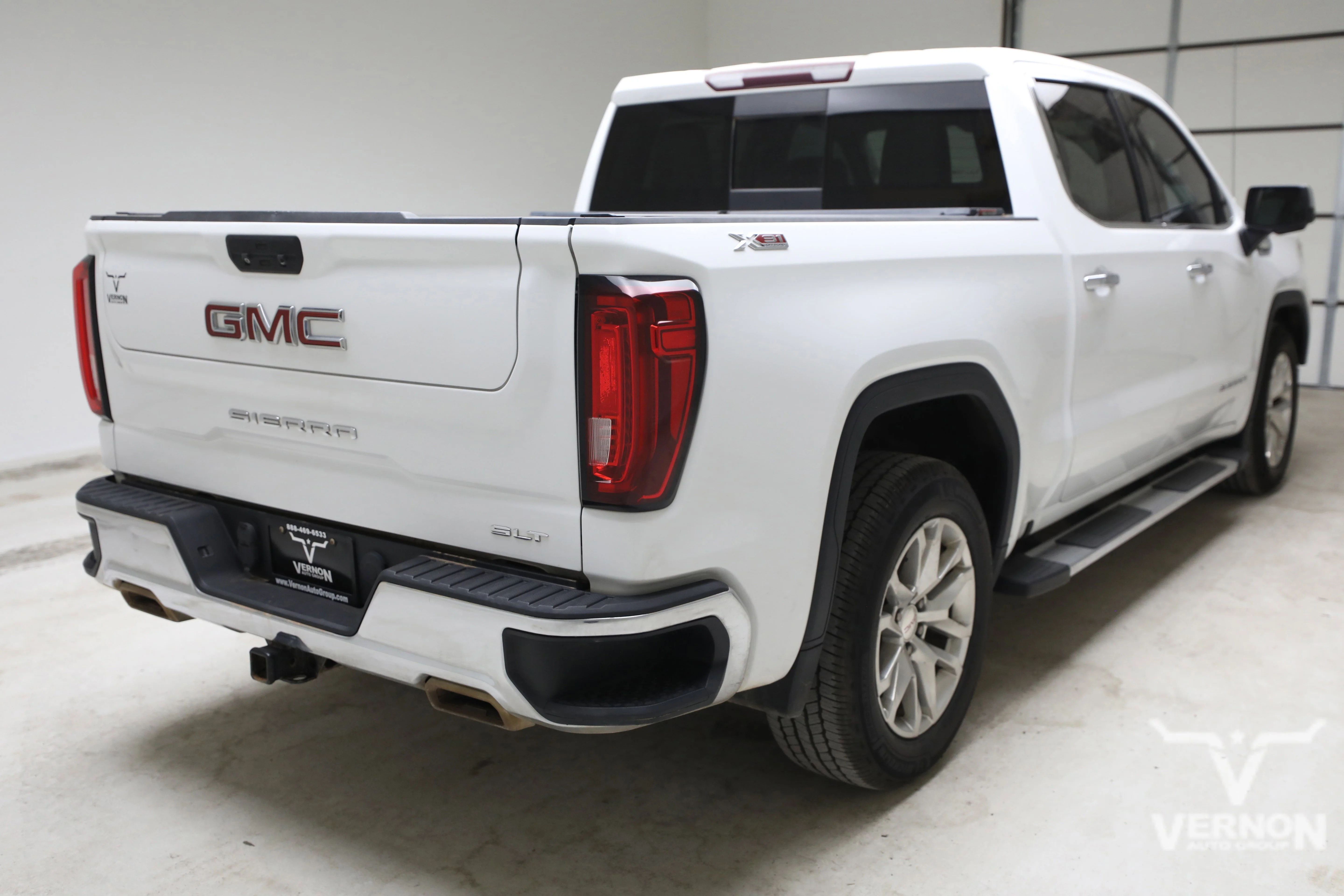 Pre-Owned 2020 GMC Sierra 1500 SLT Texas Edition Crew Cab 4x4 X31