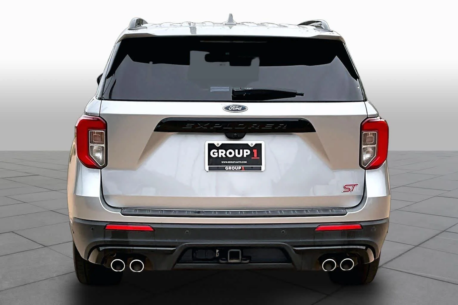 Used 2020 Iconic Silver Ford ST image 5