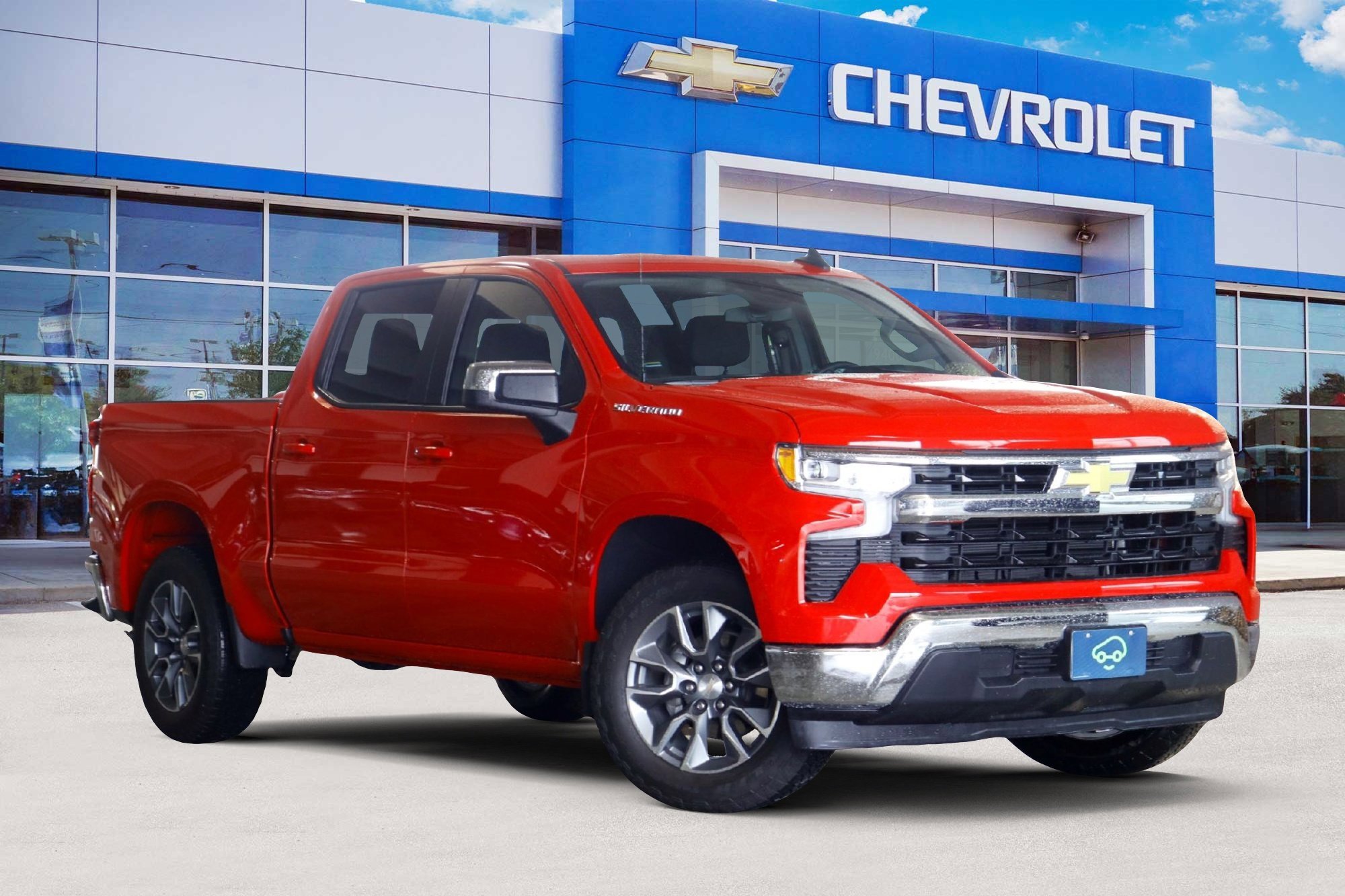 2025 Chevrolet Silverado 1500
