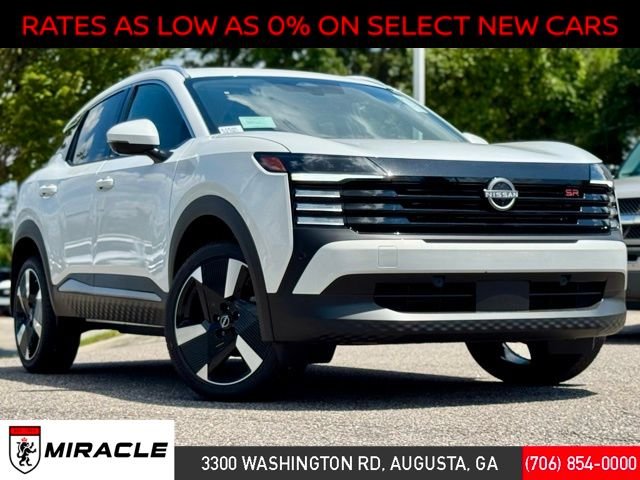 2025 Nissan Kicks SR