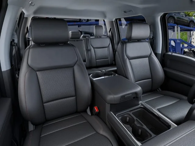 New 2027 Carbonized Gray Metallic Ford Lariat image 11
