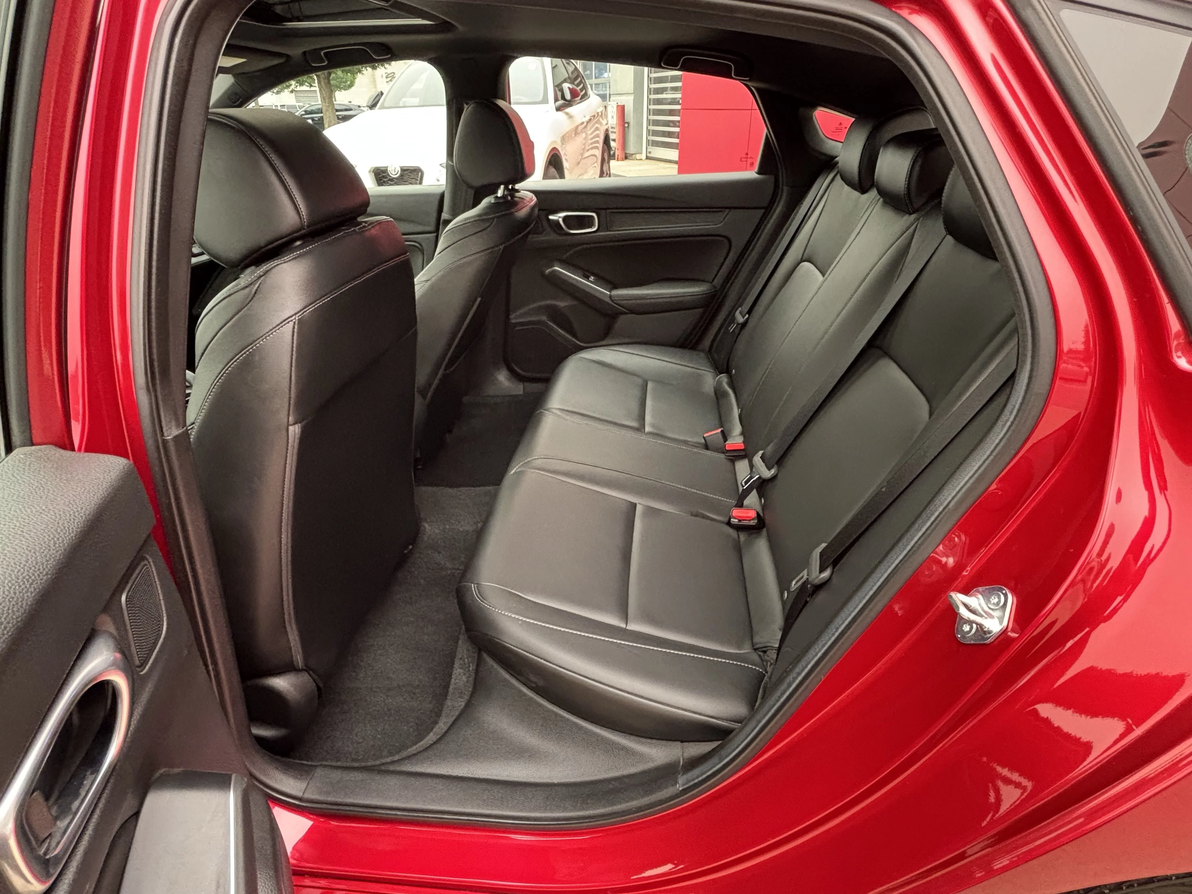 Used 2025 Performance Red Pearl Acura A-Spec Package image 42
