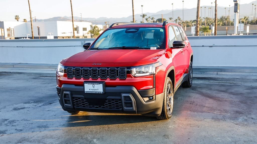 New 2026 Red Jeep Limited image 4