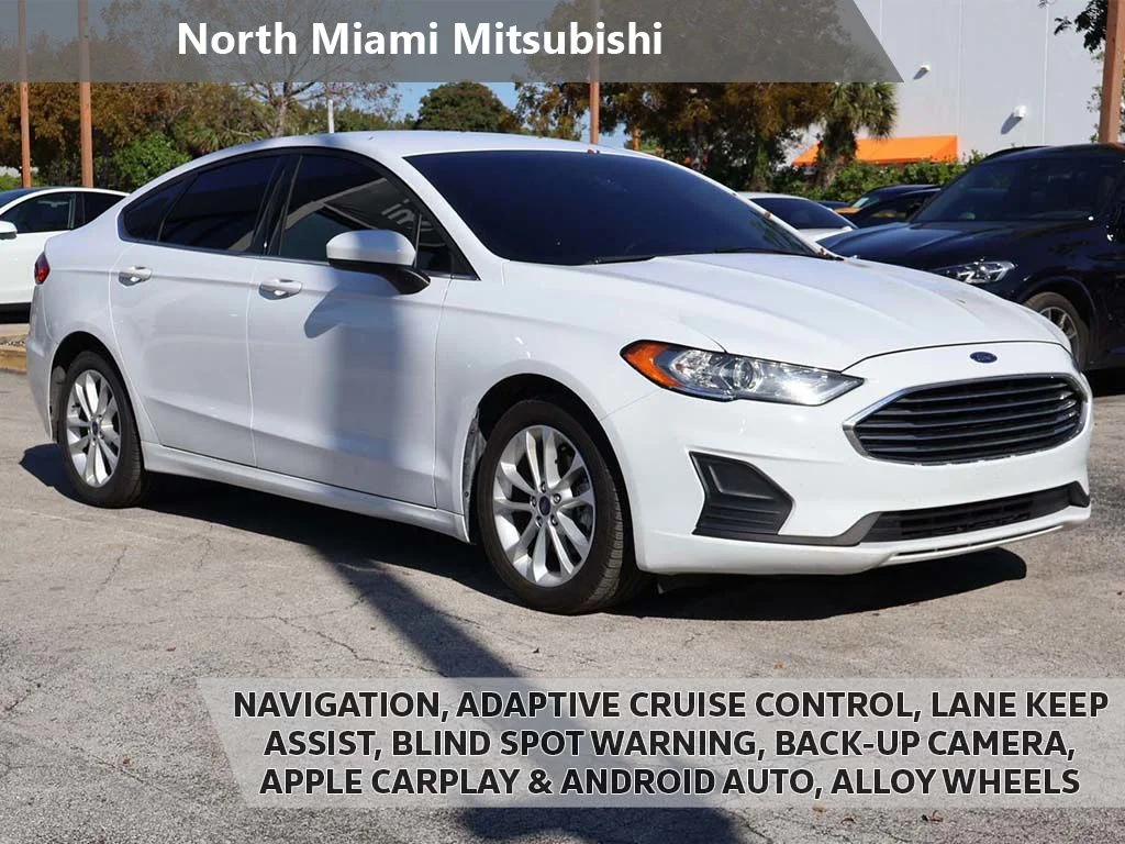 2020 Ford Fusion Hybrid SE