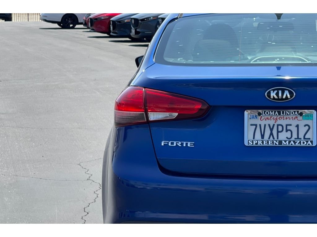 Used 2017 Deep Sea Blue Kia LX image 15