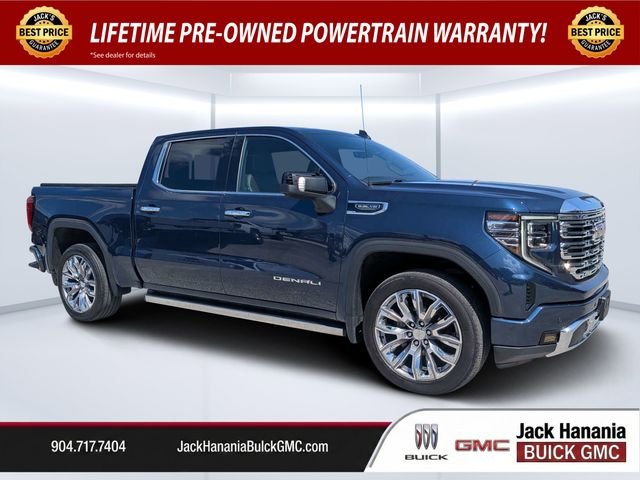 Used 2022 Blue GMC Denali image 1