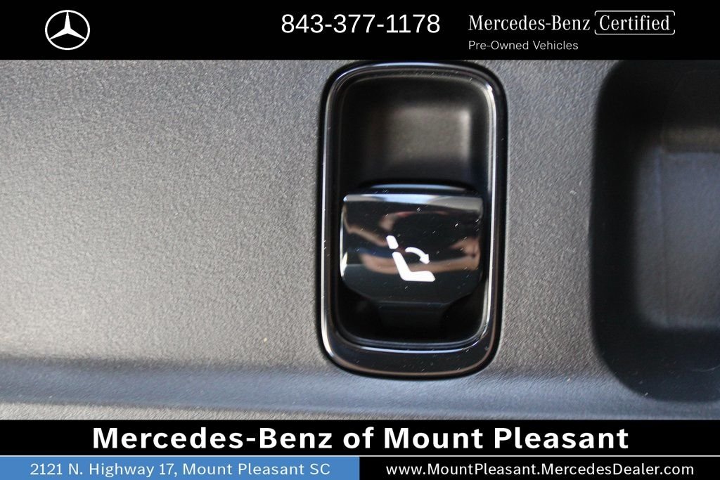 Certified Used 2025 Black Mercedes-Benz GLC 350e image 9