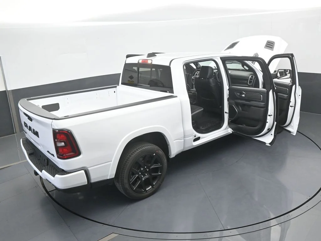 Used 2026 Bright White Clearcoat Ram Laramie image 73