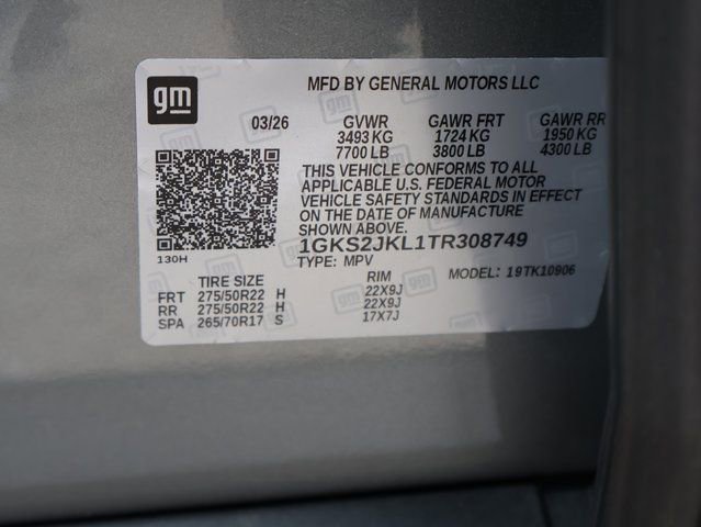 New 2026 Sterling Metallic GMC Denali image 45