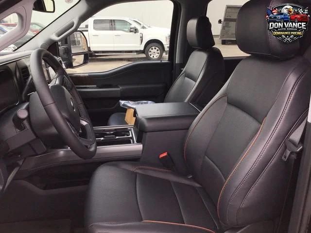 New 2026 Black Ford Lariat image 9