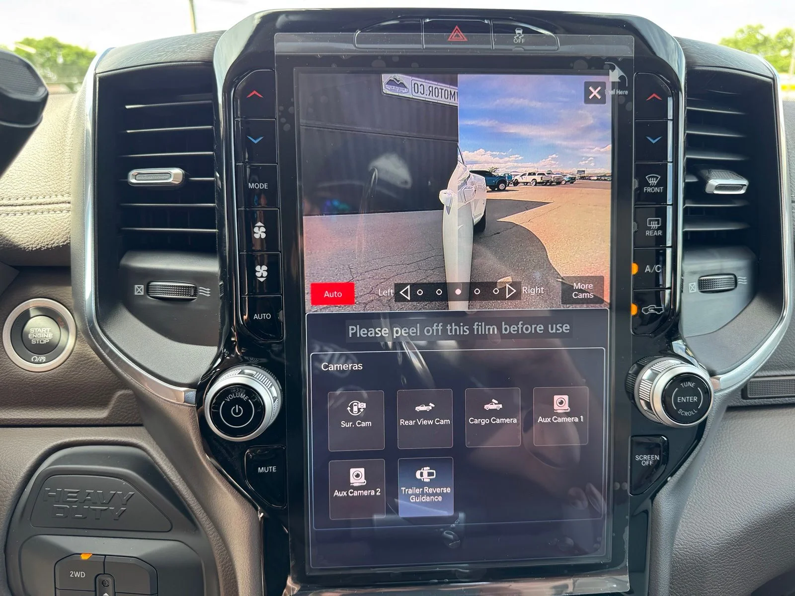 New 2027 Bright White Clearcoat RAM Laramie image 32