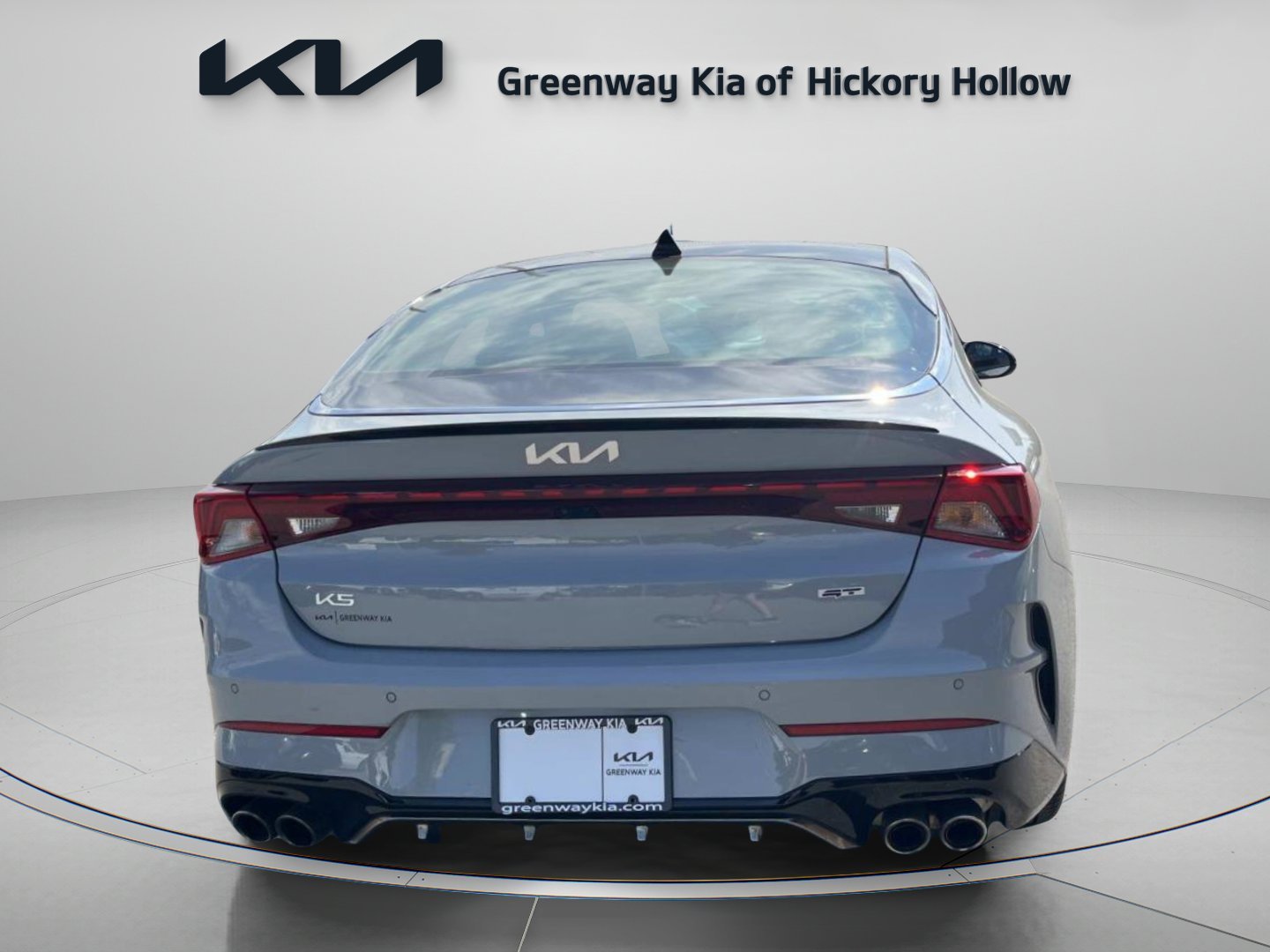 Used 2024 Wolf Gray Kia GT image 6