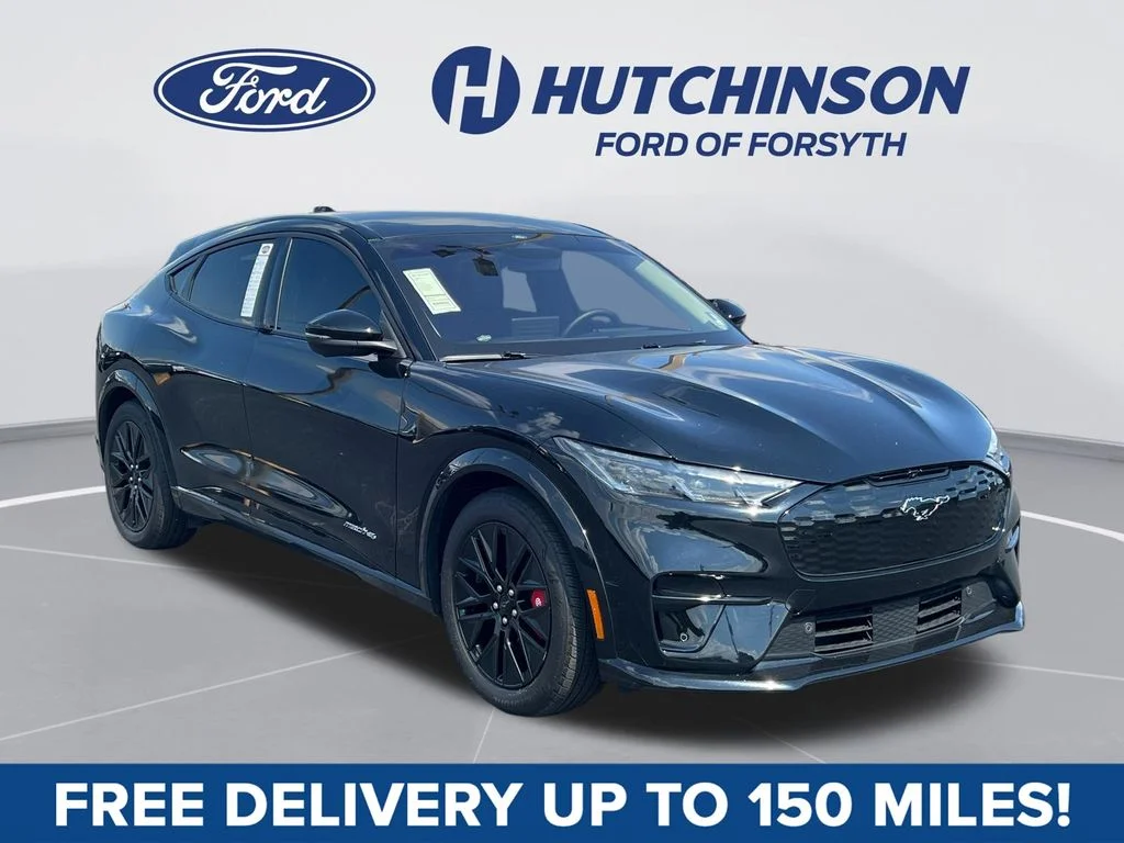 Used 2025 Black Ford Premium image 1