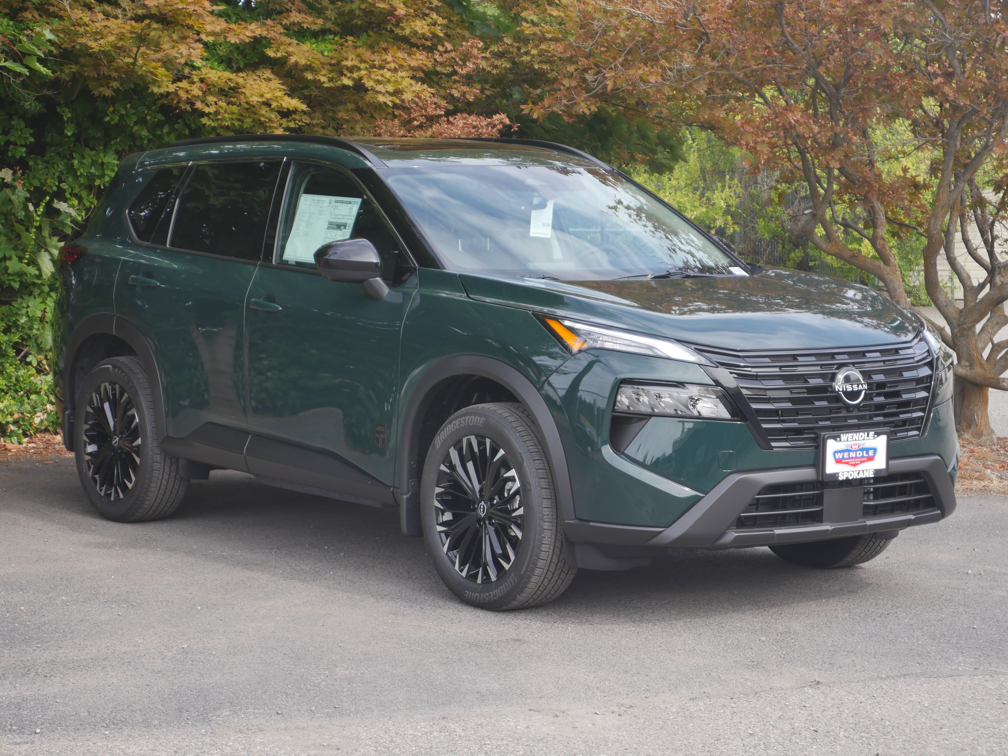 New 2026 Obsidian Green Pearl Nissan Dark Armor™ image 30