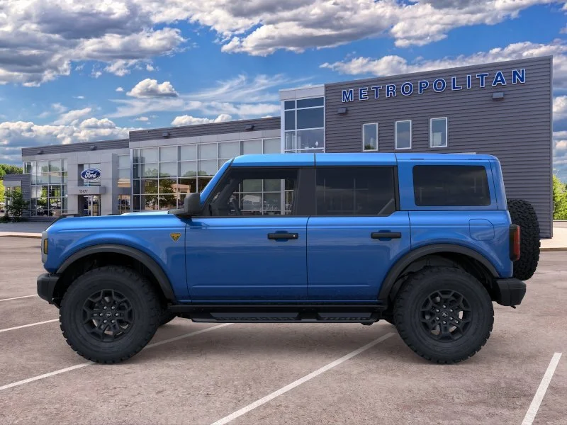 New 2026 Velocity Blue Metallic Ford Badlands® image 3