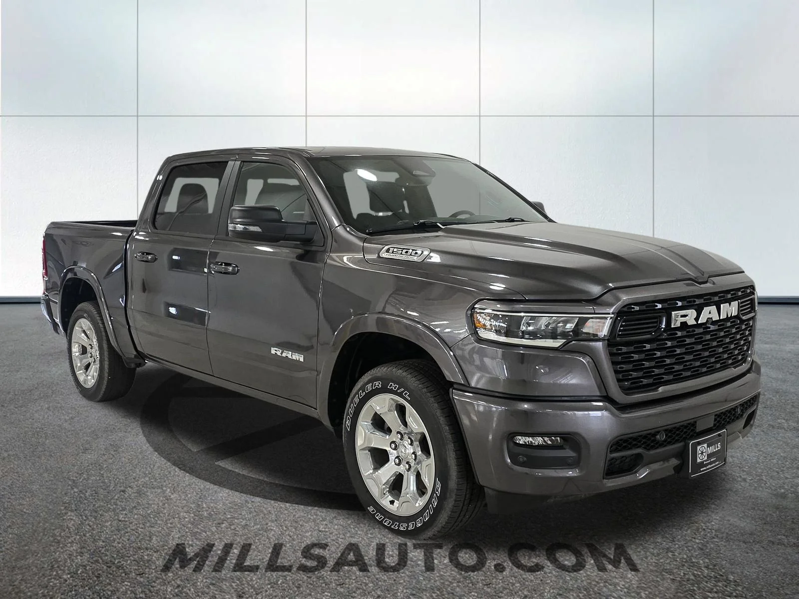 New 2026 Granite Crystal Metallic Clear-Coat Exterior Paint RAM Big Horn/Lone Star image 9