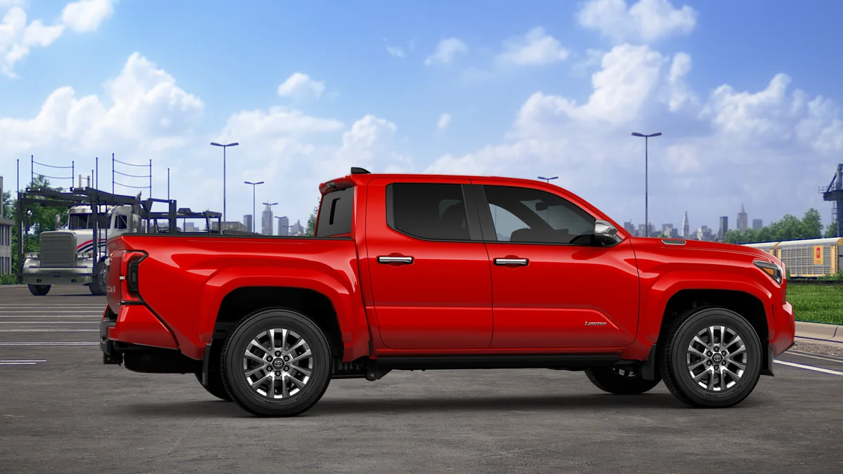 New 2026 Supersonic Red Toyota Limited i-FORCE MAX image 20