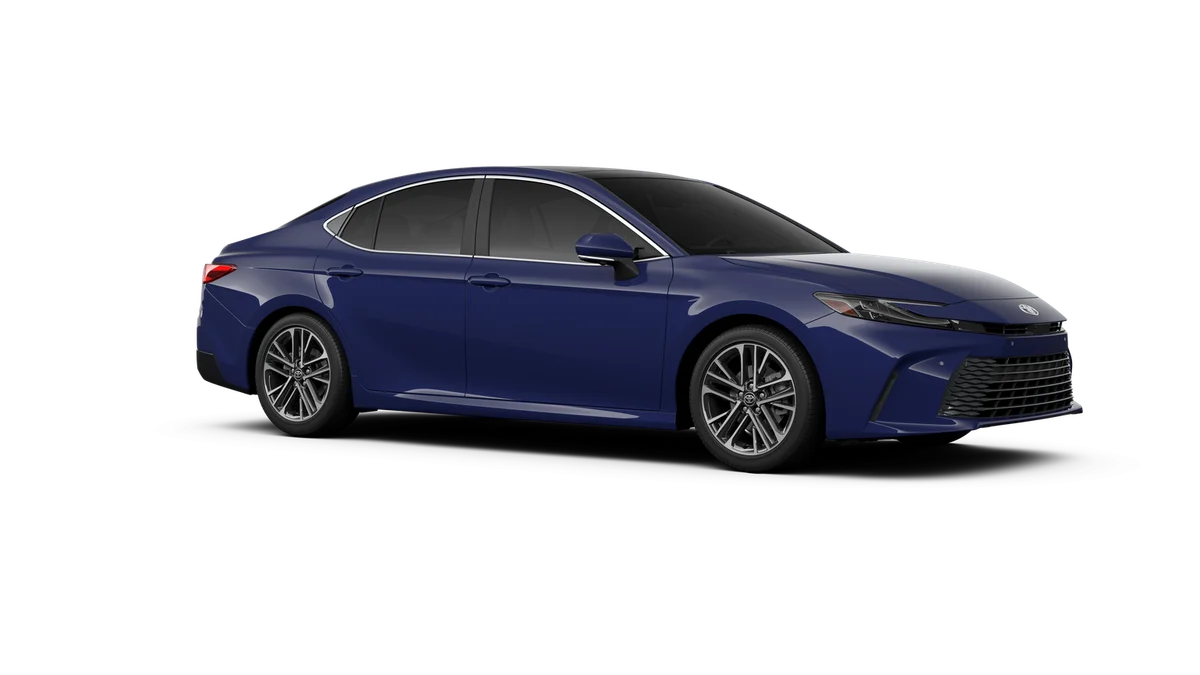 New 2026 Reservoir Blue Toyota XLE image 14