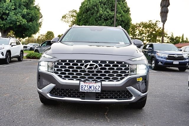 Certified Used 2022 Gray Hyundai SEL Convenience image 4
