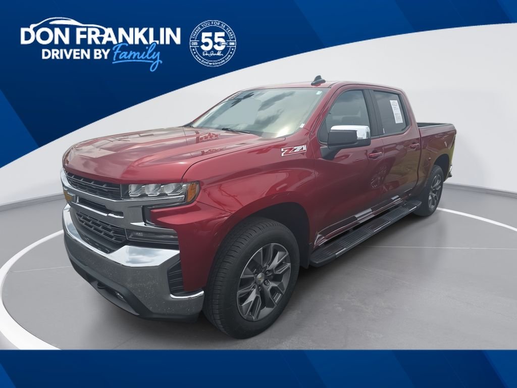 2019 Chevrolet Silverado 1500 LT 4X4 Crew Cab Standard Box's photo