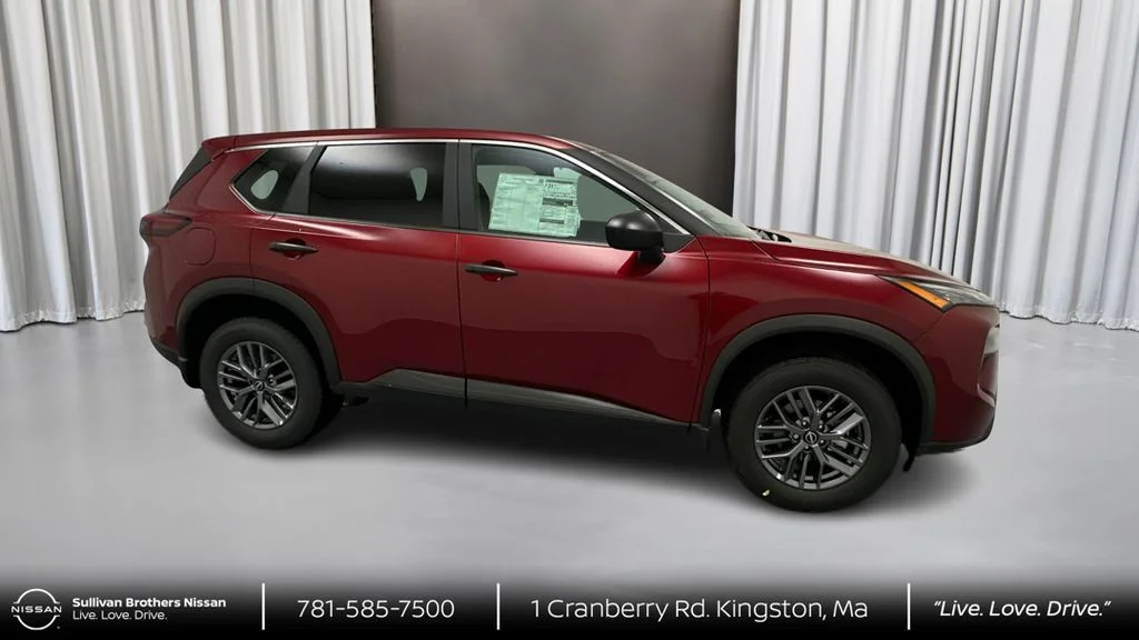 Certified Used 2024 Red Nissan S image 3