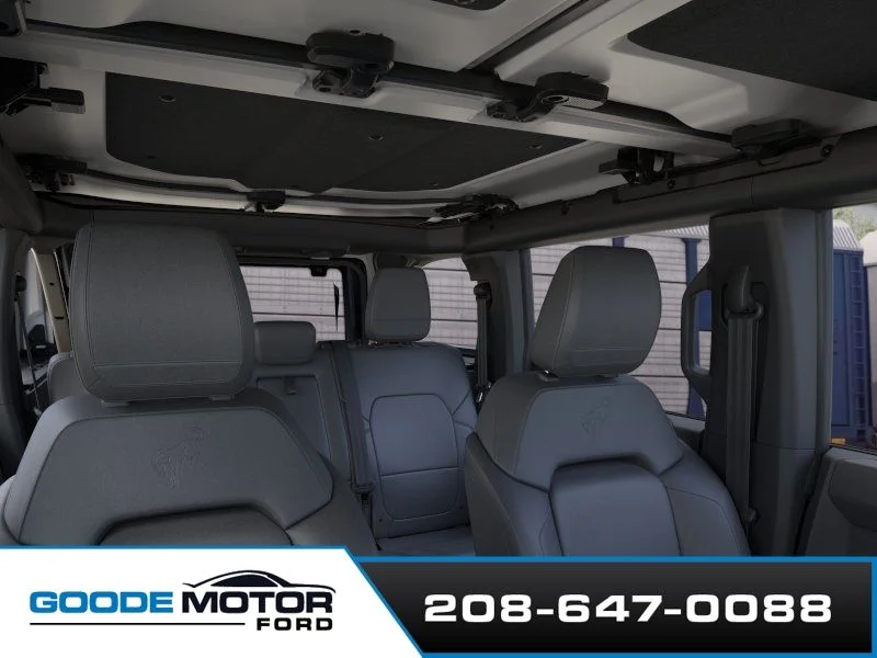 New 2026 Marsh Gray Ford Badlands® image 12
