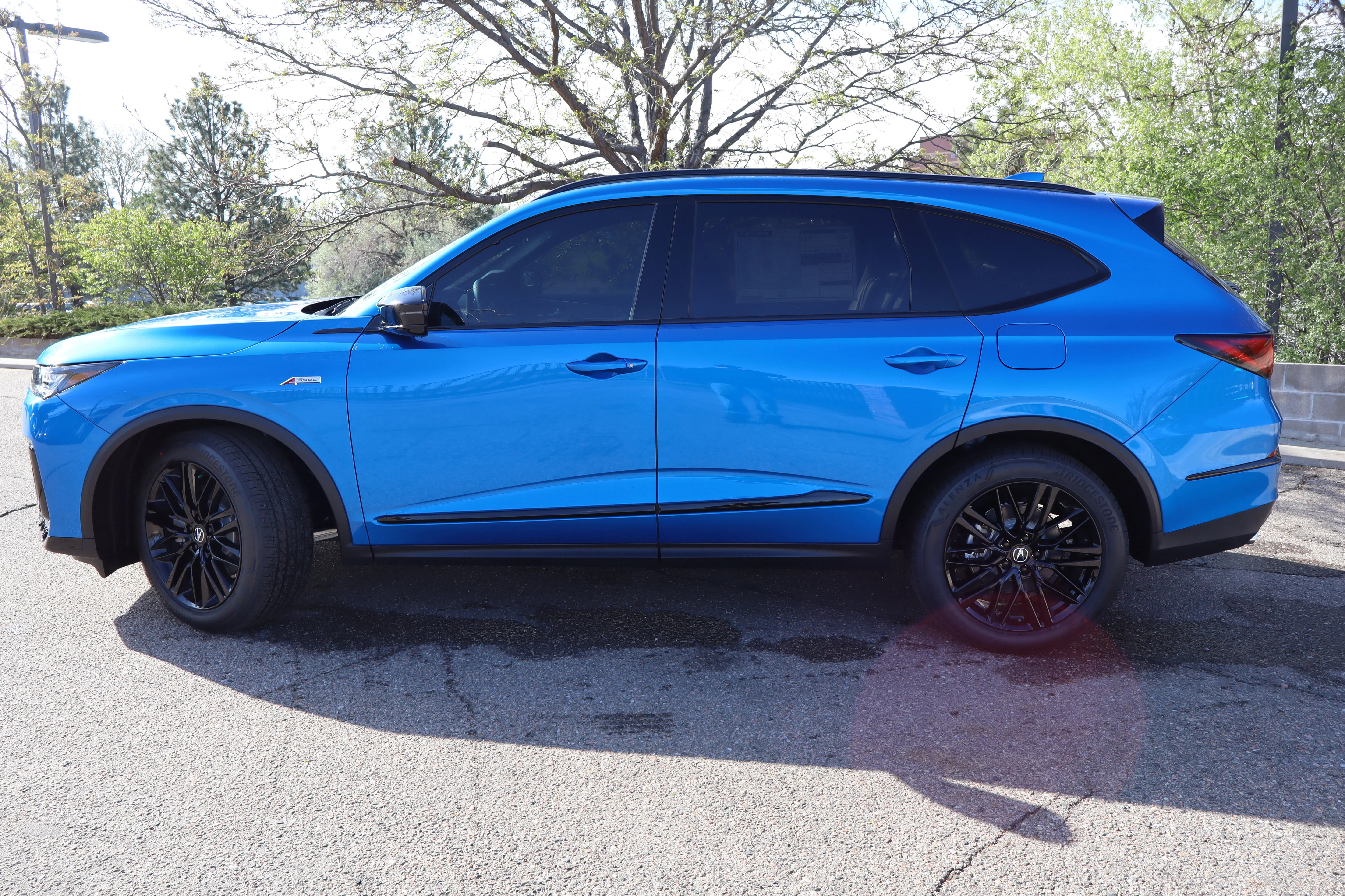 New 2026 Double Apex Blue Pearl Acura w/A-Spec Advance Package image 3