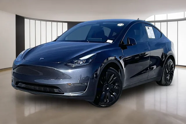 2024 Tesla Model Y Long Range