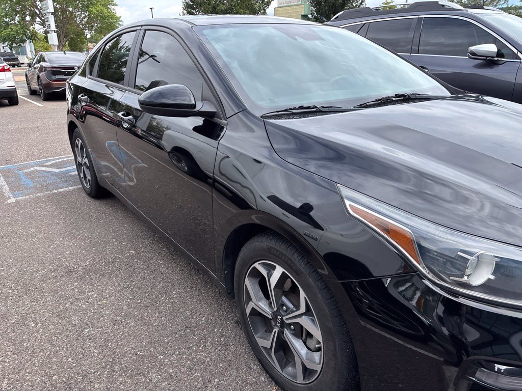 Certified Used 2021 Black Kia LXS image 8
