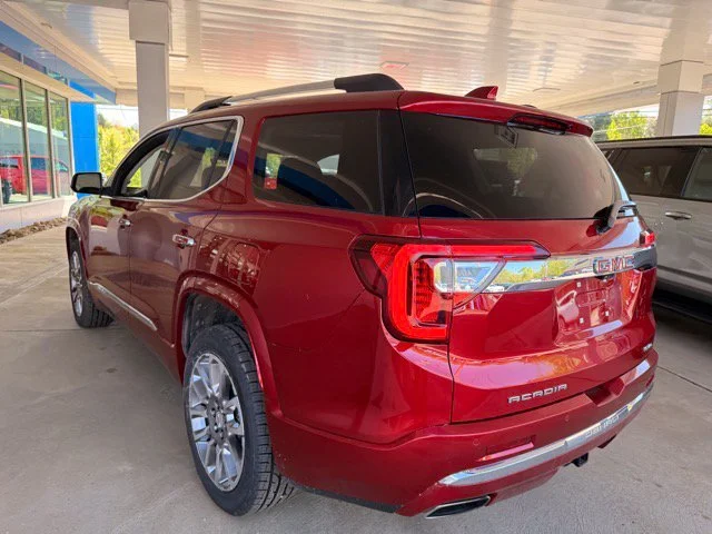 Used 2023 Volcanic Red Tintcoat GMC Denali image 3
