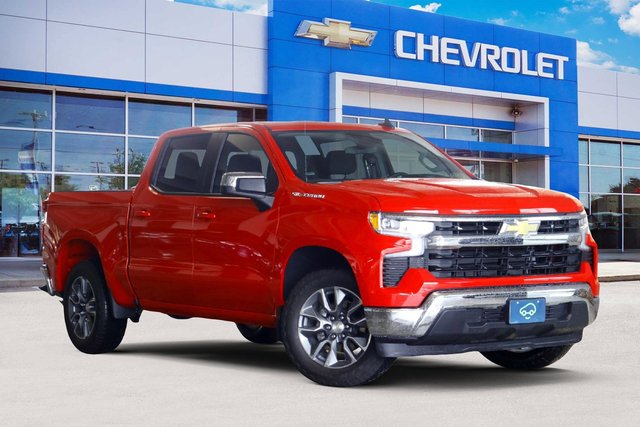2025 Chevrolet Silverado 1500 LT
