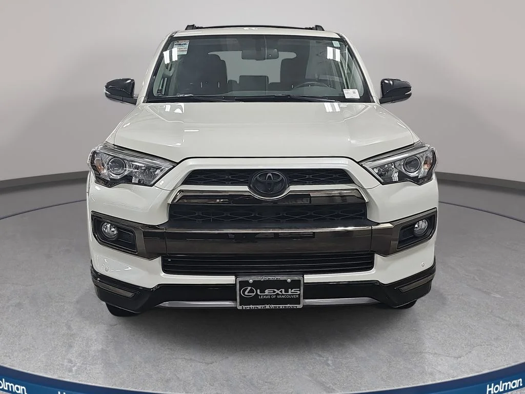 Used 2019 White Toyota Limited Nightshade image 3