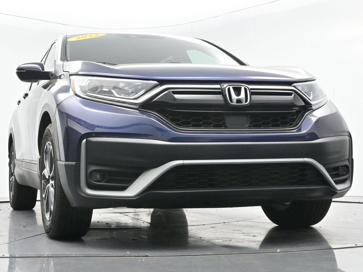 Used 2022 Obsidian Blue Pearl Honda EX image 44