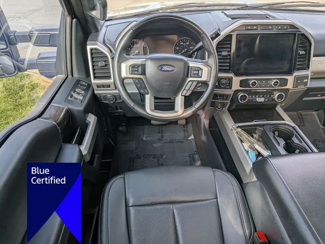 Used 2022 Silver Ford Lariat image 28