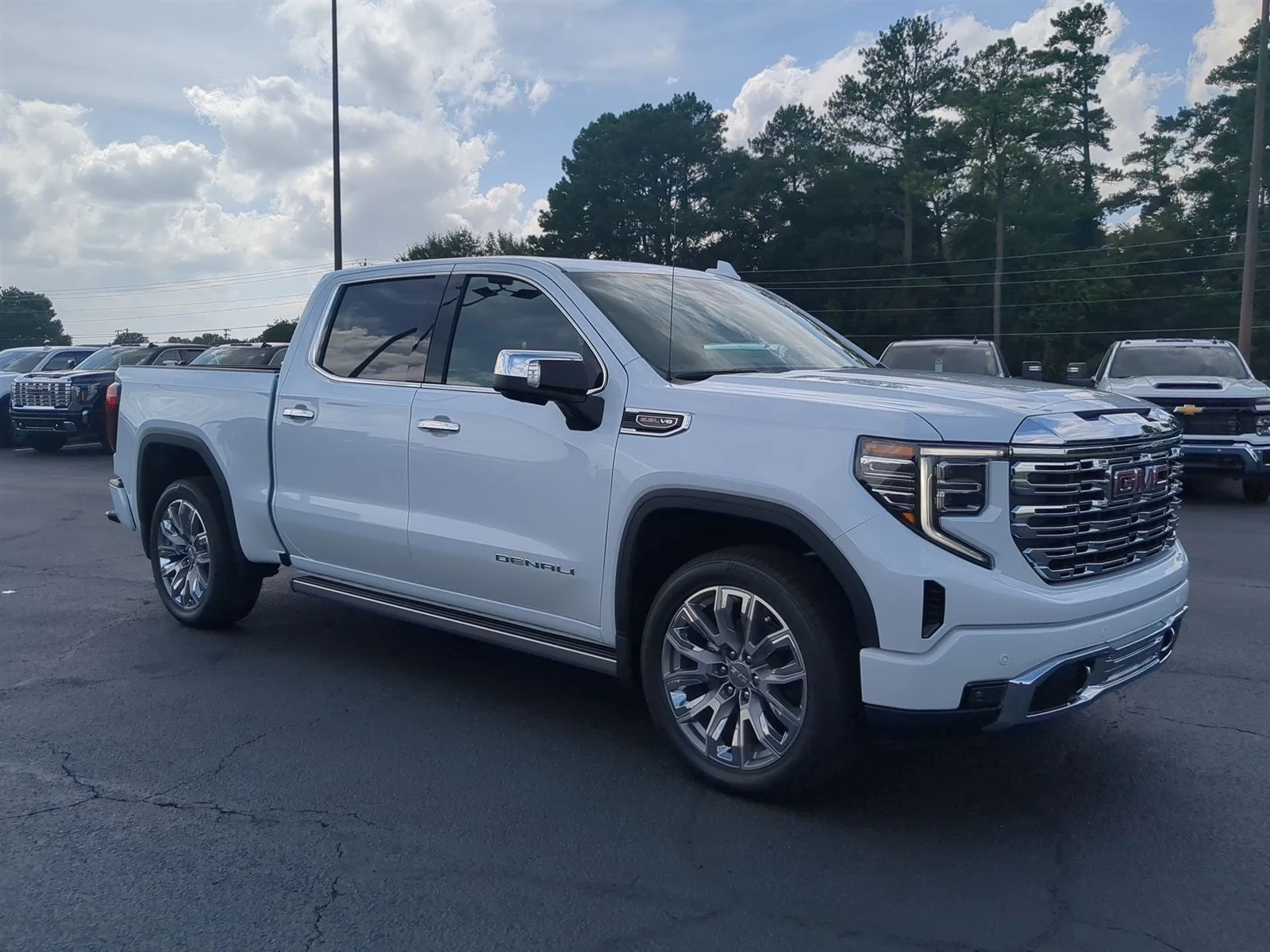 New 2026 Glacier White Tricoat GMC Denali image 26