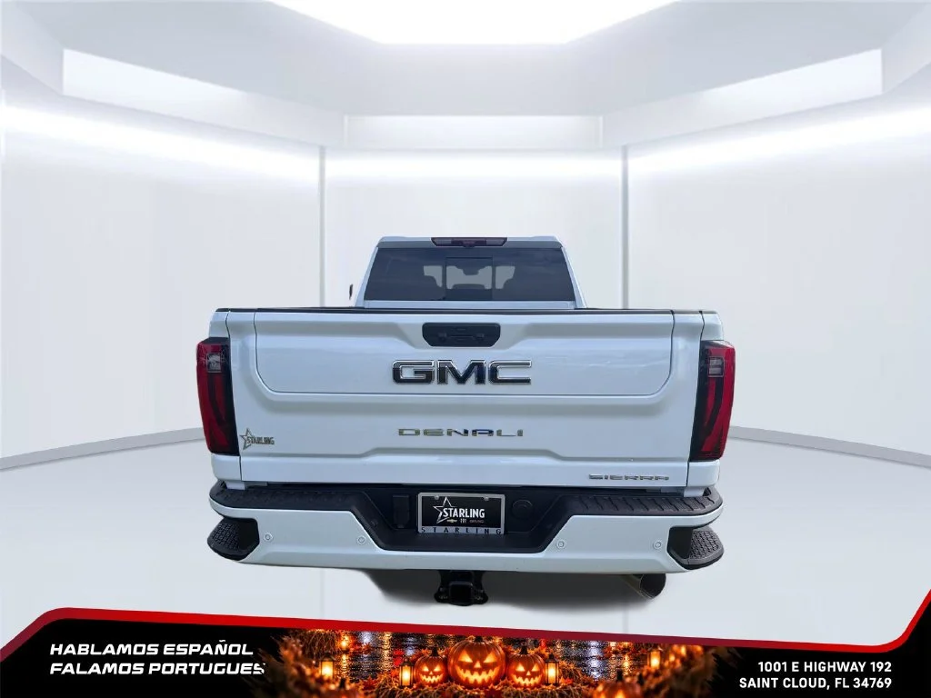 New 2026 Glacier White Tricoat GMC Denali Ultimate image 4
