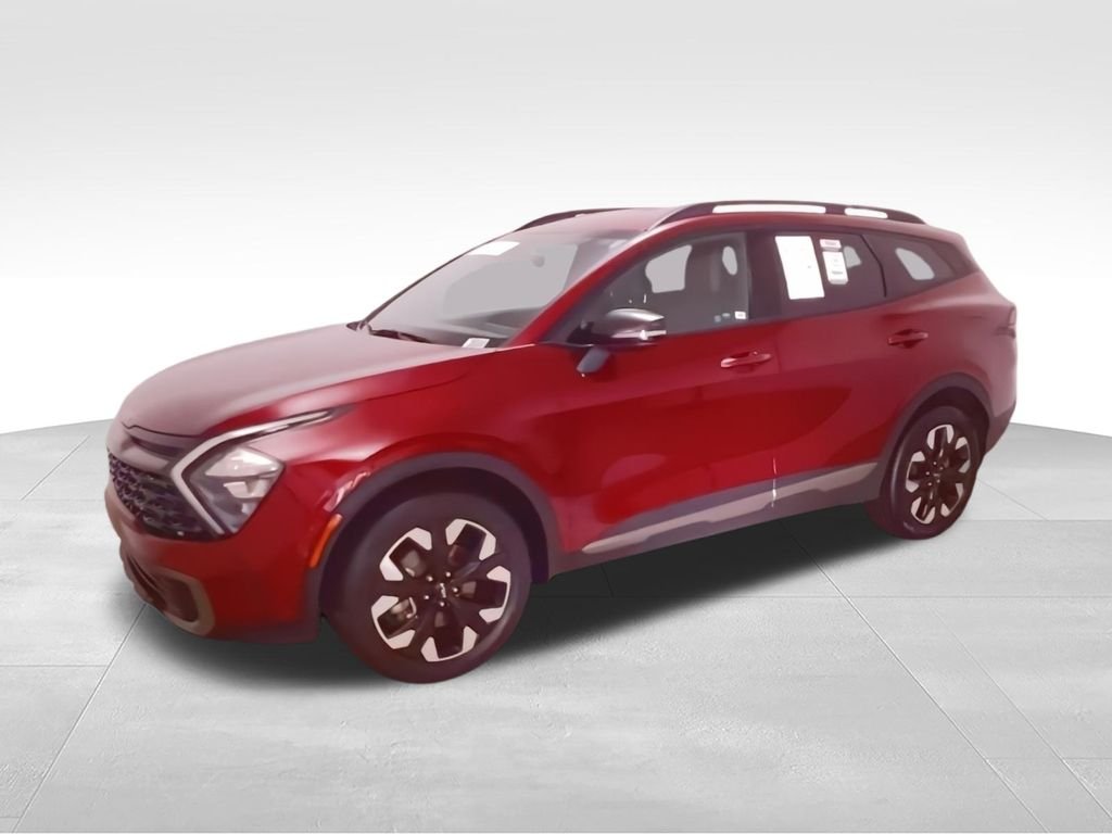 Used 2023 Red Kia X-Line image 8