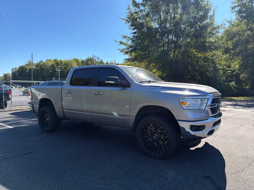 Used 2019 Silver Ram Big Horn/Lone Star image 3