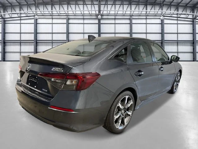 New 2026 Meteorite Gray Metallic Honda 2WD Sport Touring Hybrid image 7