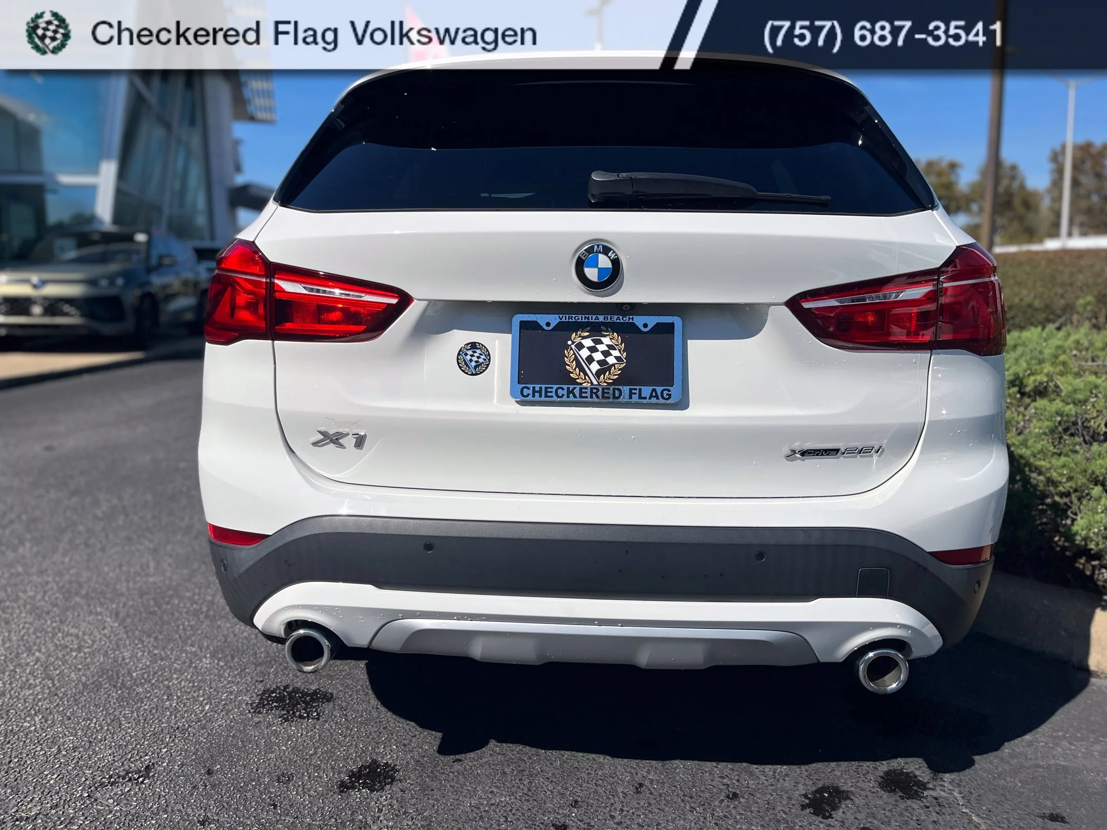 Used 2020 Alpine White BMW xDrive28i image 11