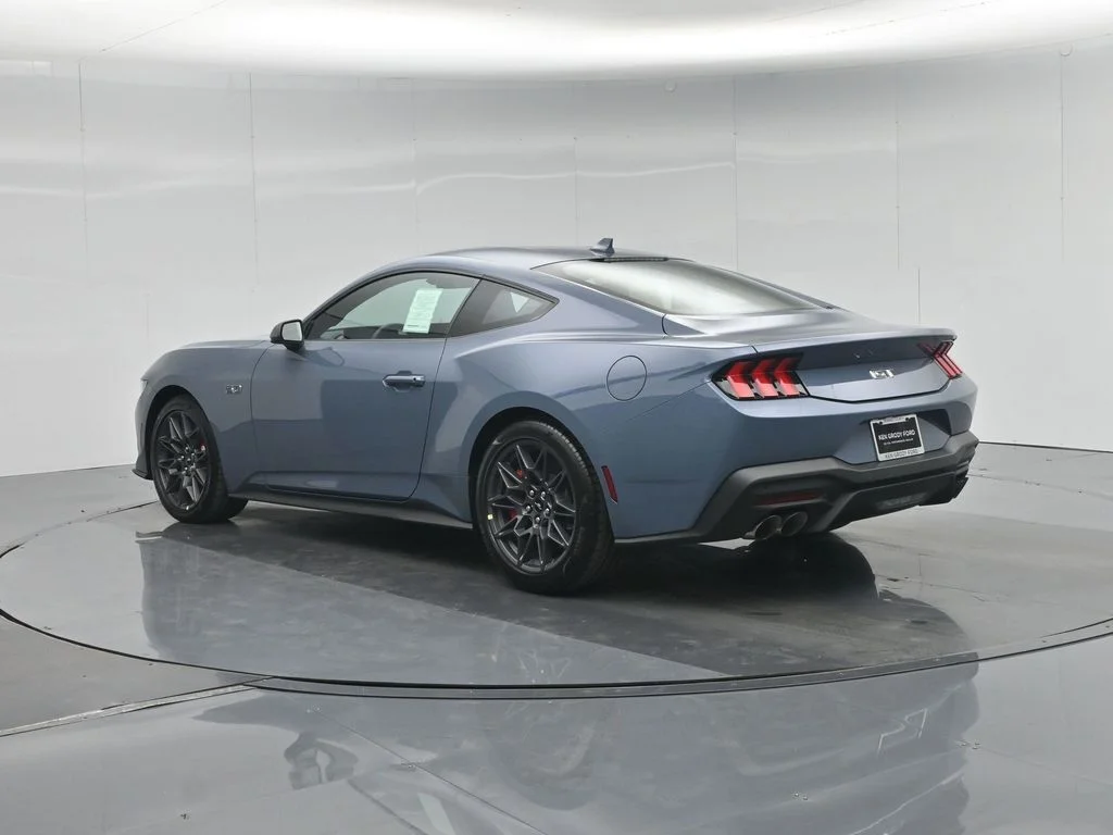 New 2026 Vapor Blue Metallic Ford GT Premium image 6