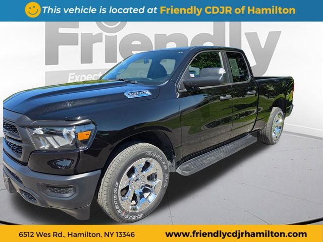 2024 RAM 1500 Tradesman 4x4 Quad Cab 6'4's photo