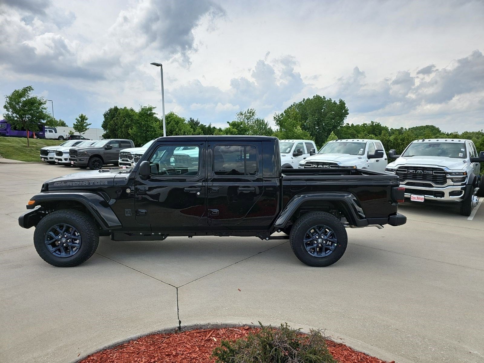 New 2026 Black Clearcoat Jeep 85th Anniversary Edition image 2