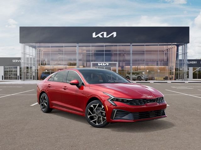 New 2025 Red Kia EX image 1