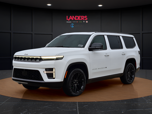 2026 Jeep Grand Wagoneer Limited Reserve