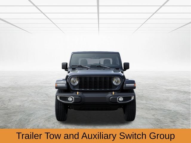 New 2026 Black Clear-Coat Exterior Paint Jeep 85th Anniversary Edition image 7