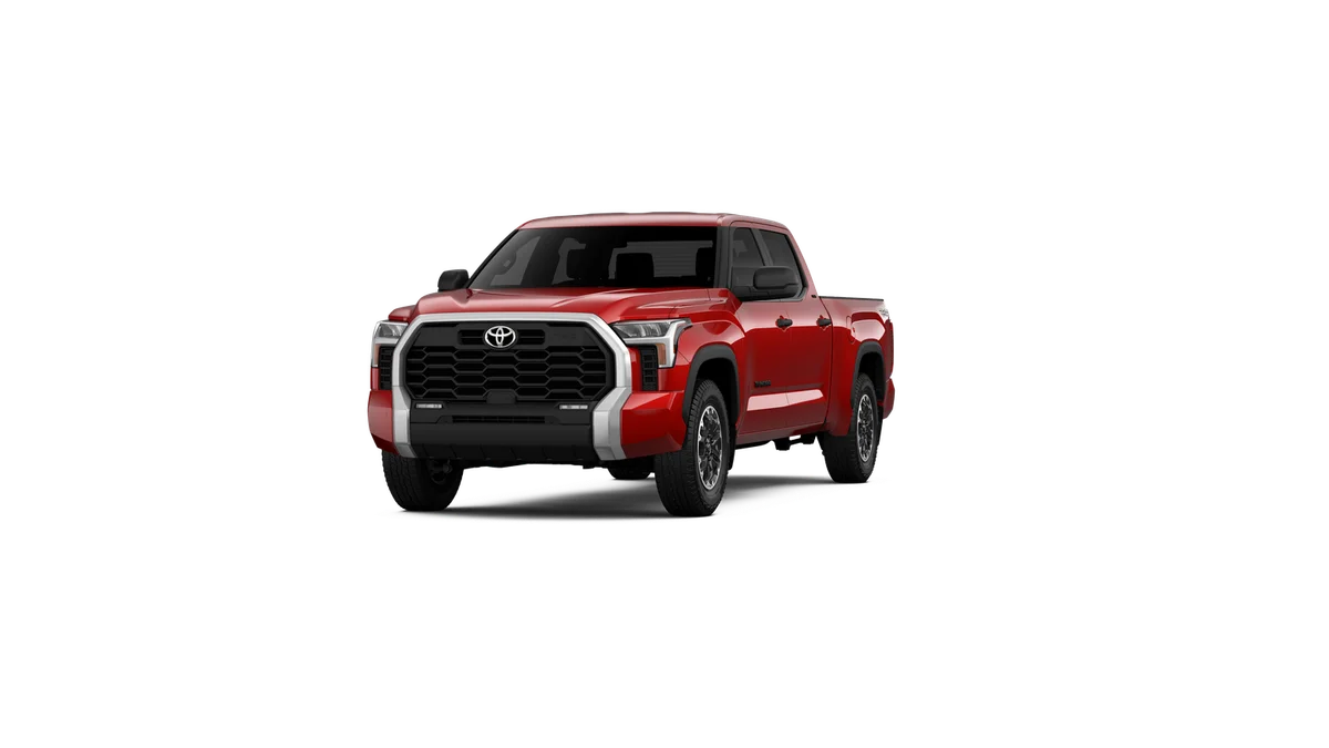 New 2026 Supersonic Red Toyota SR5 image 18